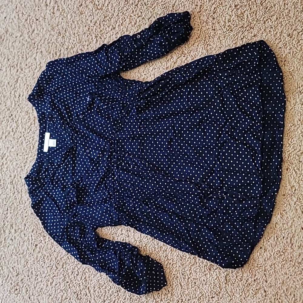 Maternity Polkadot Tunic